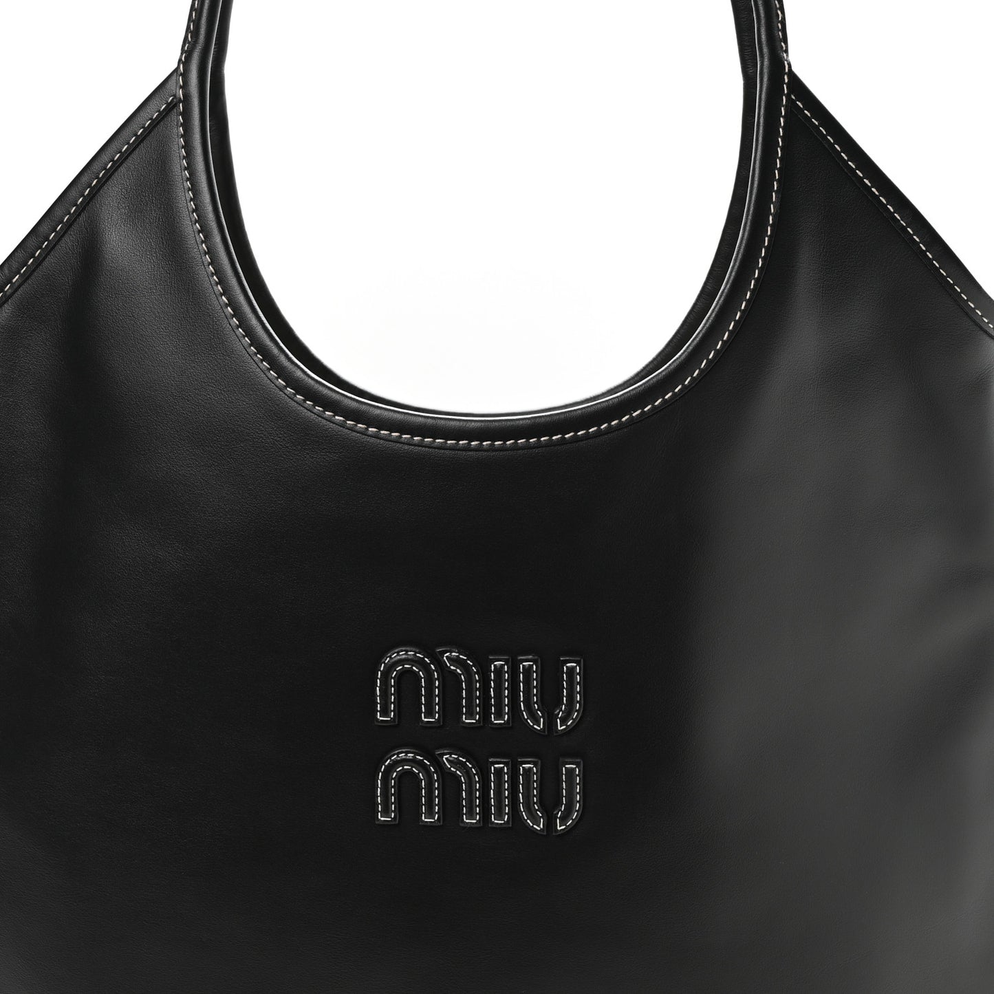 Nappa Ivy Bag Black