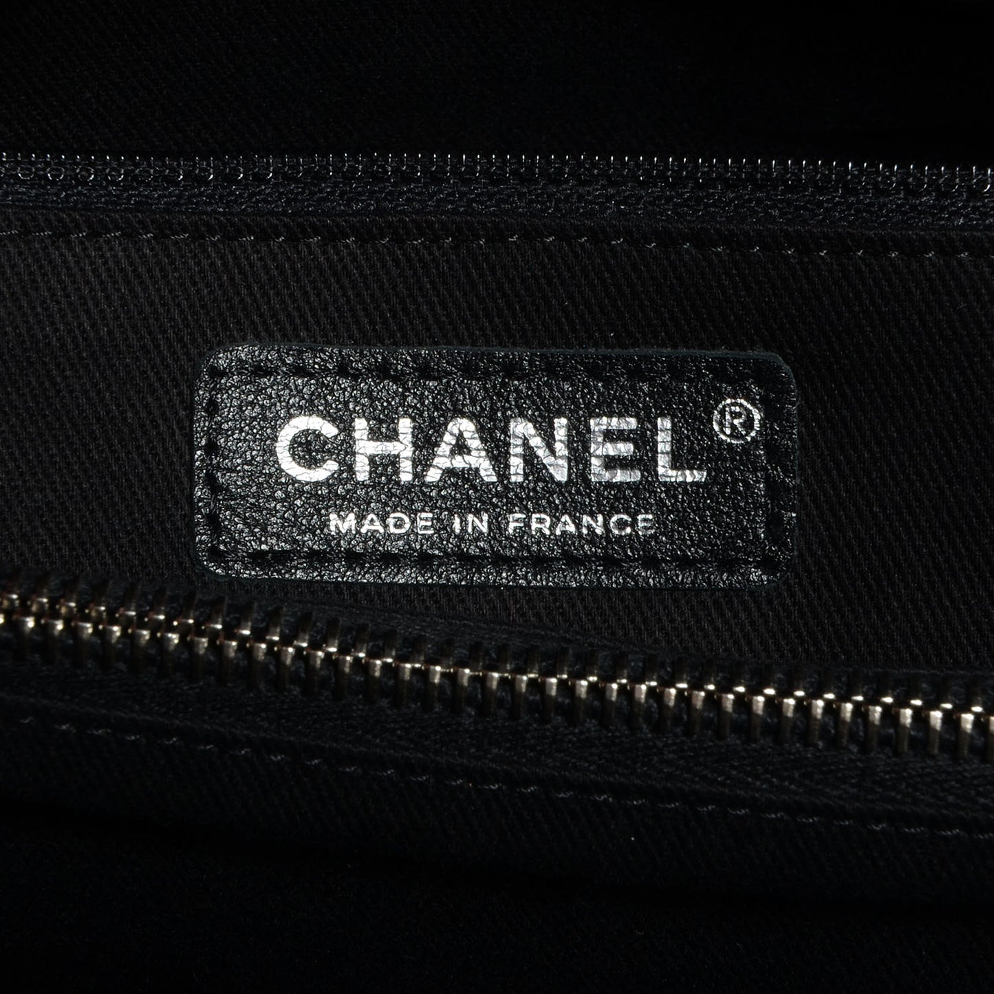 Aged Calfskin Reissue 2.55 Tote Black