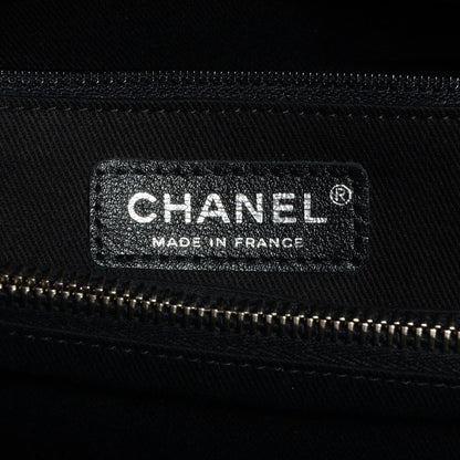 Chanel Aged Calfskin Reissue 2.55 Tote Black 6 of 7