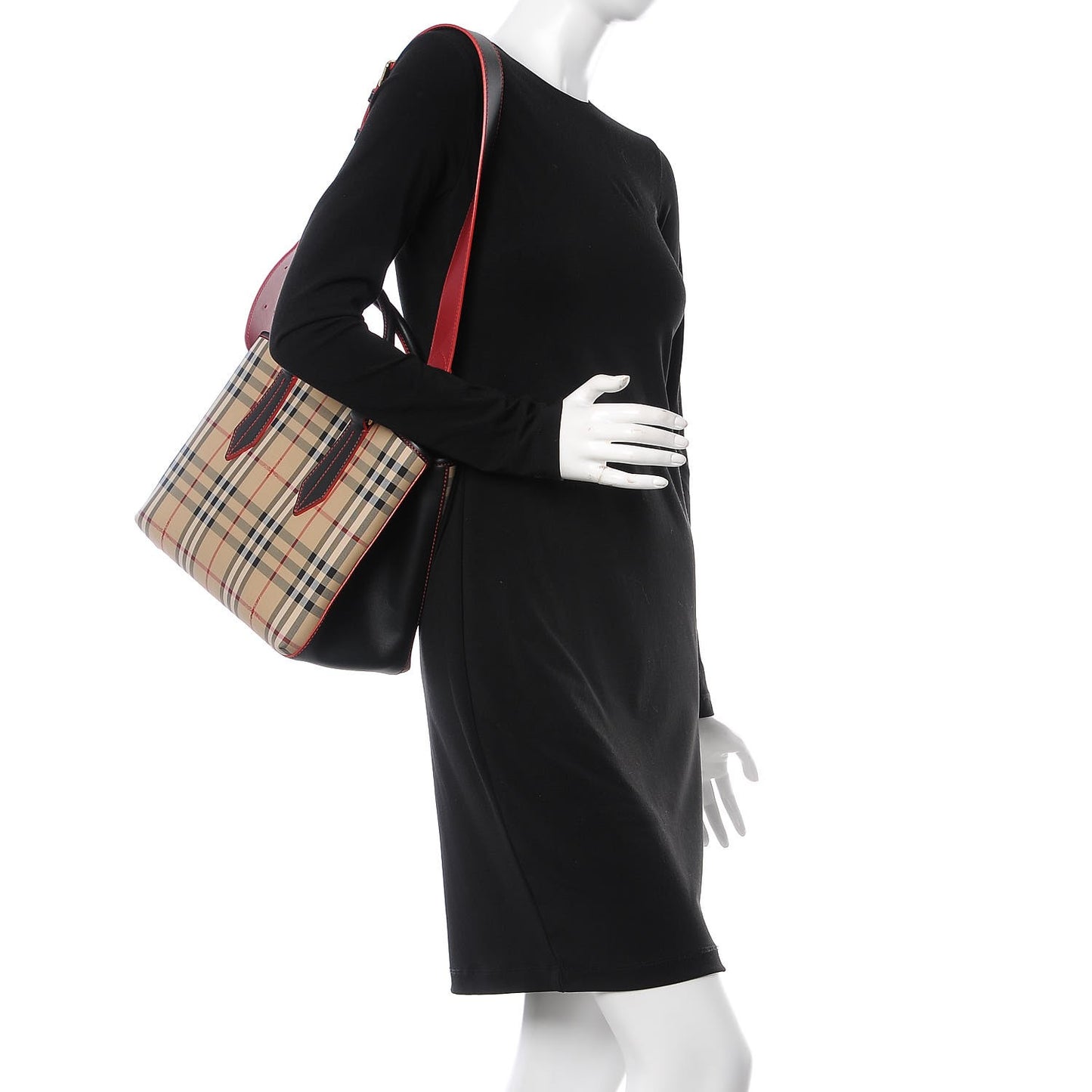 Horseferry Check Medium Ballingdon Tote Honey Black