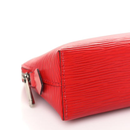 Louis Vuitton Epi Cosmetic Pouch Rouge 7 of 8
