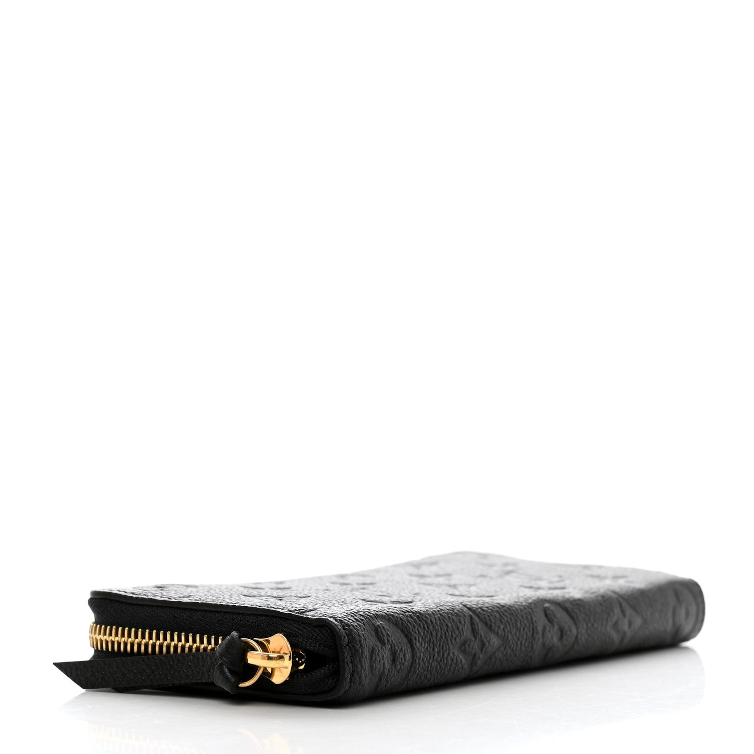 Louis Vuitton Empreinte Clemence Wallet Black 4 of 7