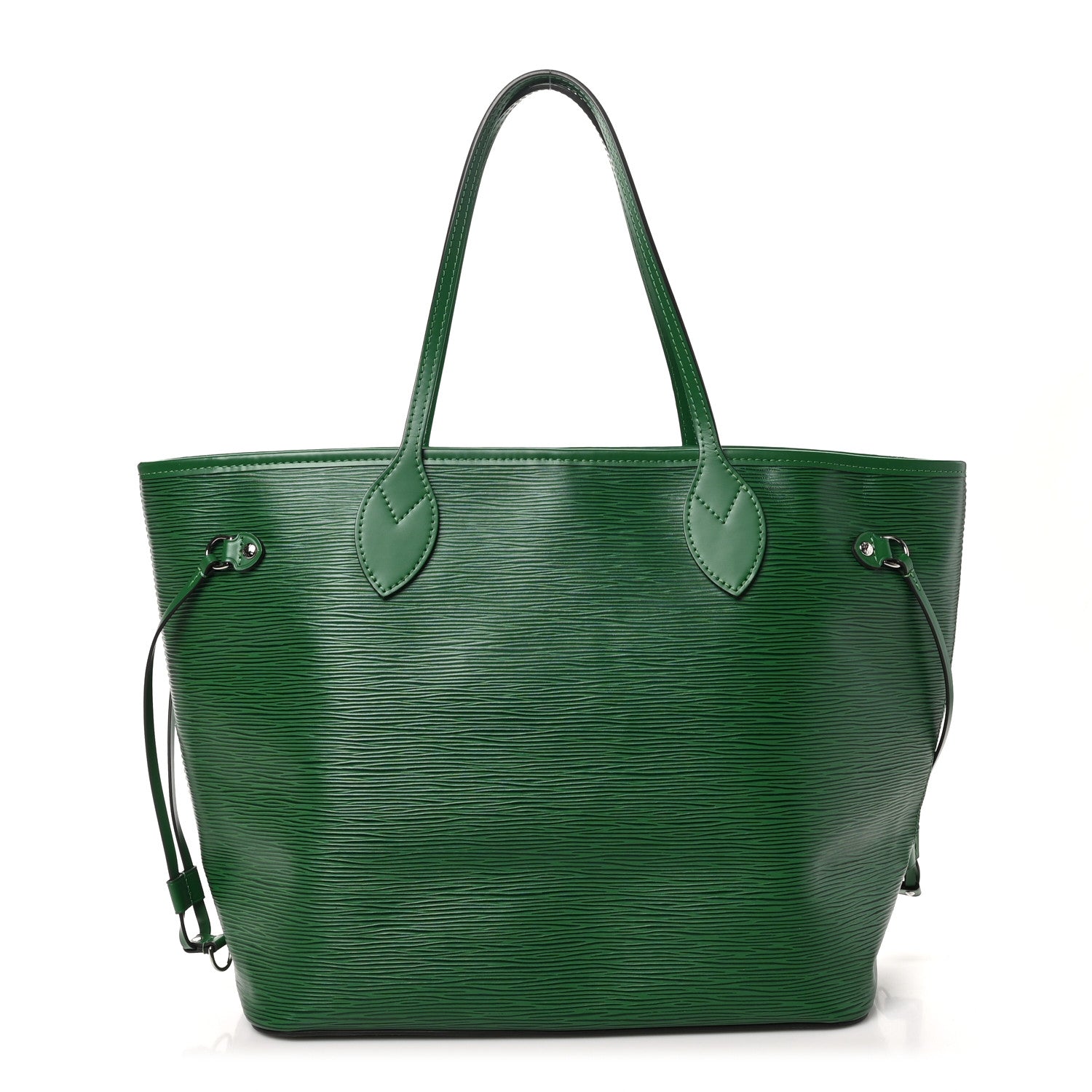 Louis Vuitton Epi Neverfull MM Borneo Green 1 of 10