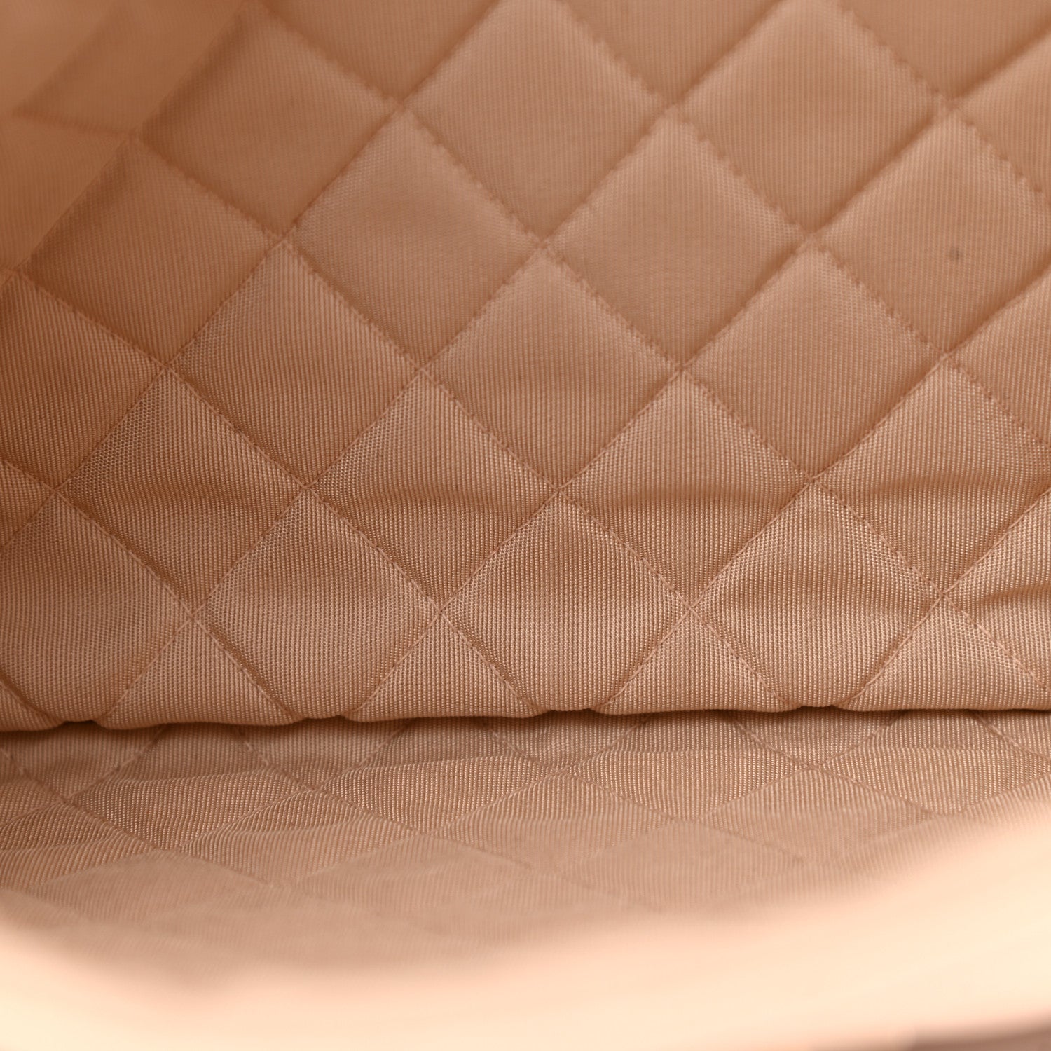 Chanel Caviar Quilted Large Golden Class Pouch Beige 9 of 10