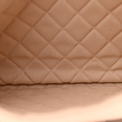 Chanel Caviar Quilted Large Golden Class Pouch Beige 9 of 10