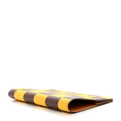 Louis Vuitton Damier Pop Auguste Notebook Cover Yellow 4 of 8