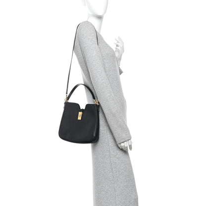 Celine Smooth Calfskin Small Camille 16 Soft Bag Black 2 of 10