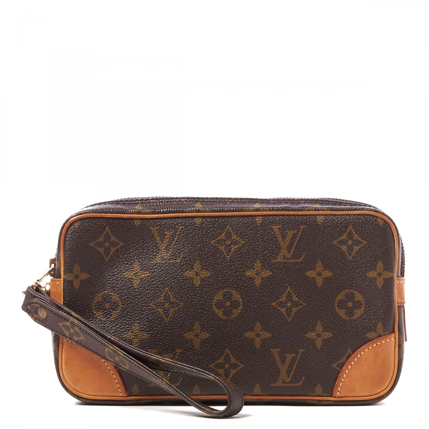 Louis Vuitton Monogram Pochette Marly Dragonne 22 1 of 7