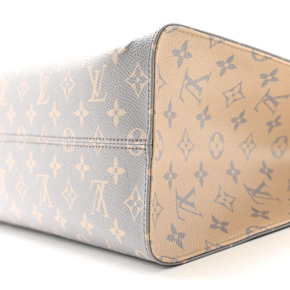 Louis Vuitton Onthego MM Trianon Grey 9 of 10