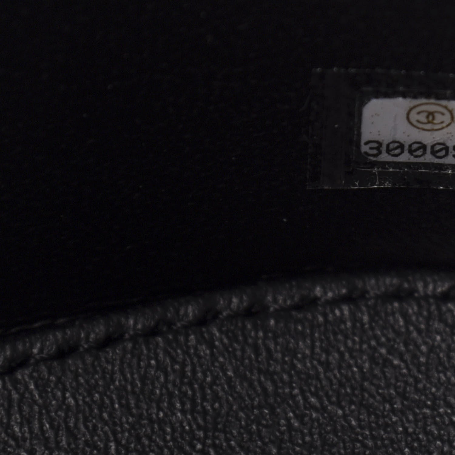 Chanel Lambskin Quilted Trendy Vanity Case Black 7 of 10