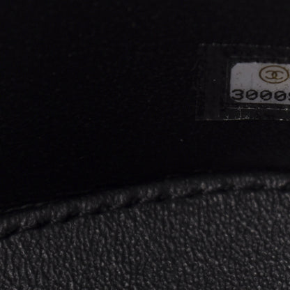 Chanel Lambskin Quilted Trendy Vanity Case Black 7 of 10