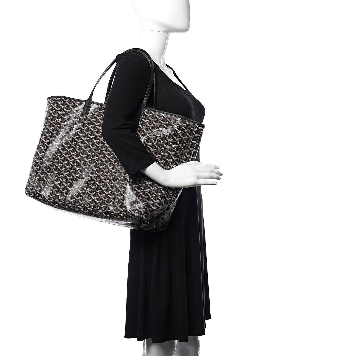 Goyardine Saint Louis GM Black