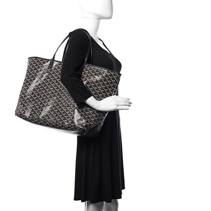 Goyard Goyardine Saint Louis GM Black 2 of 12