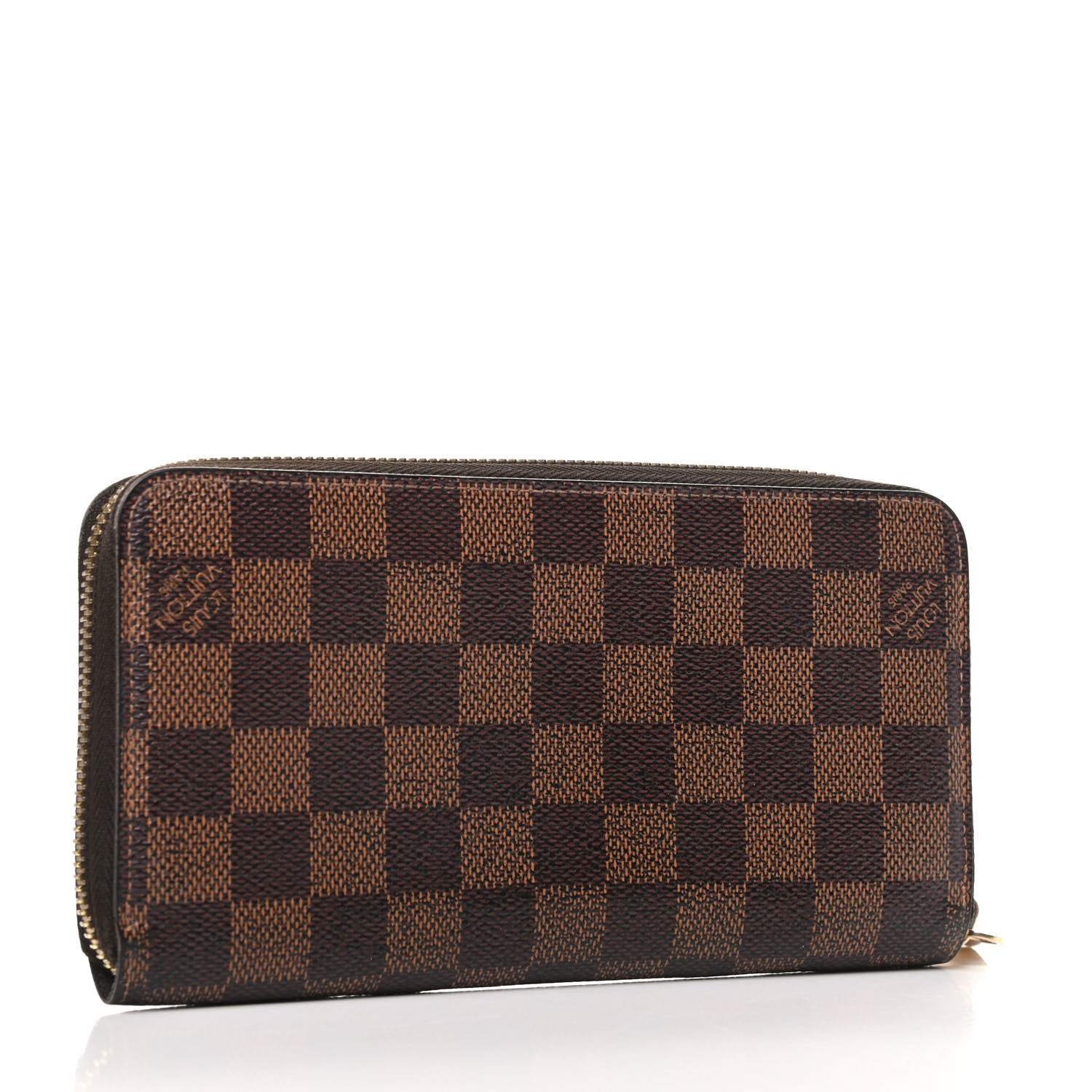 Louis Vuitton Damier Ebene Zippy Wallet 3 of 6