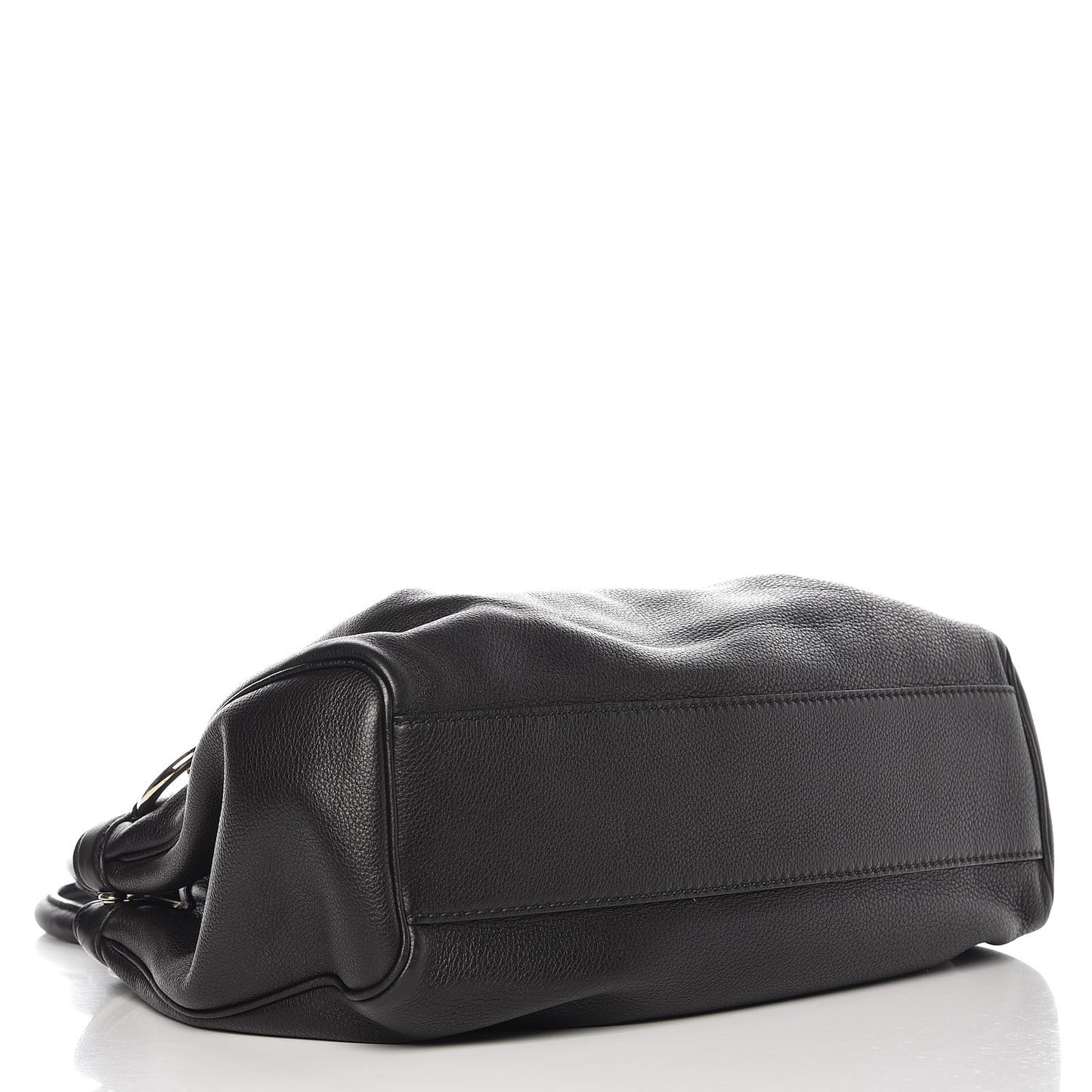 Calfskin Medium Sukey Tote Black