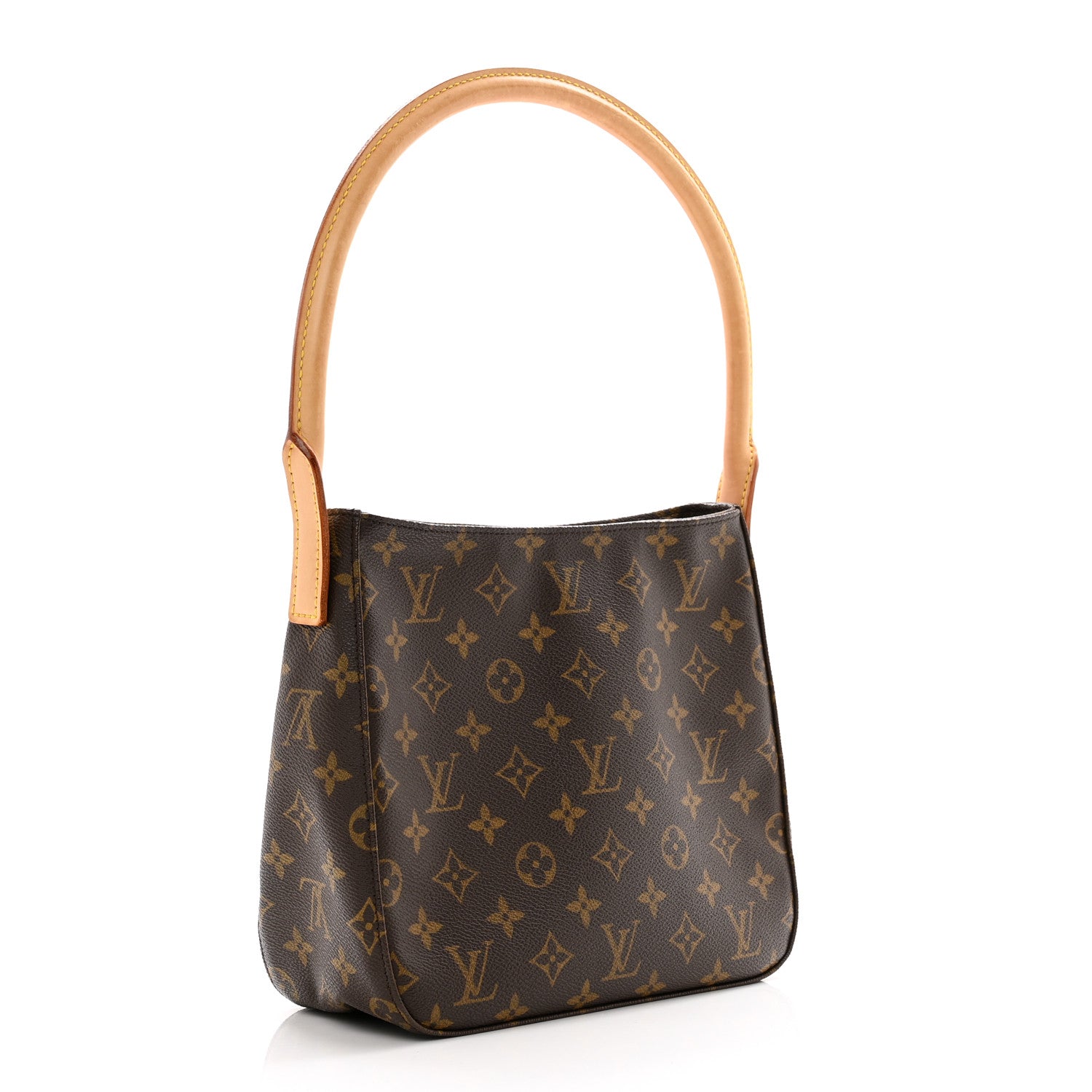 Louis Vuitton LOUIS VUITTON Monogram Looping MM 3 of 9