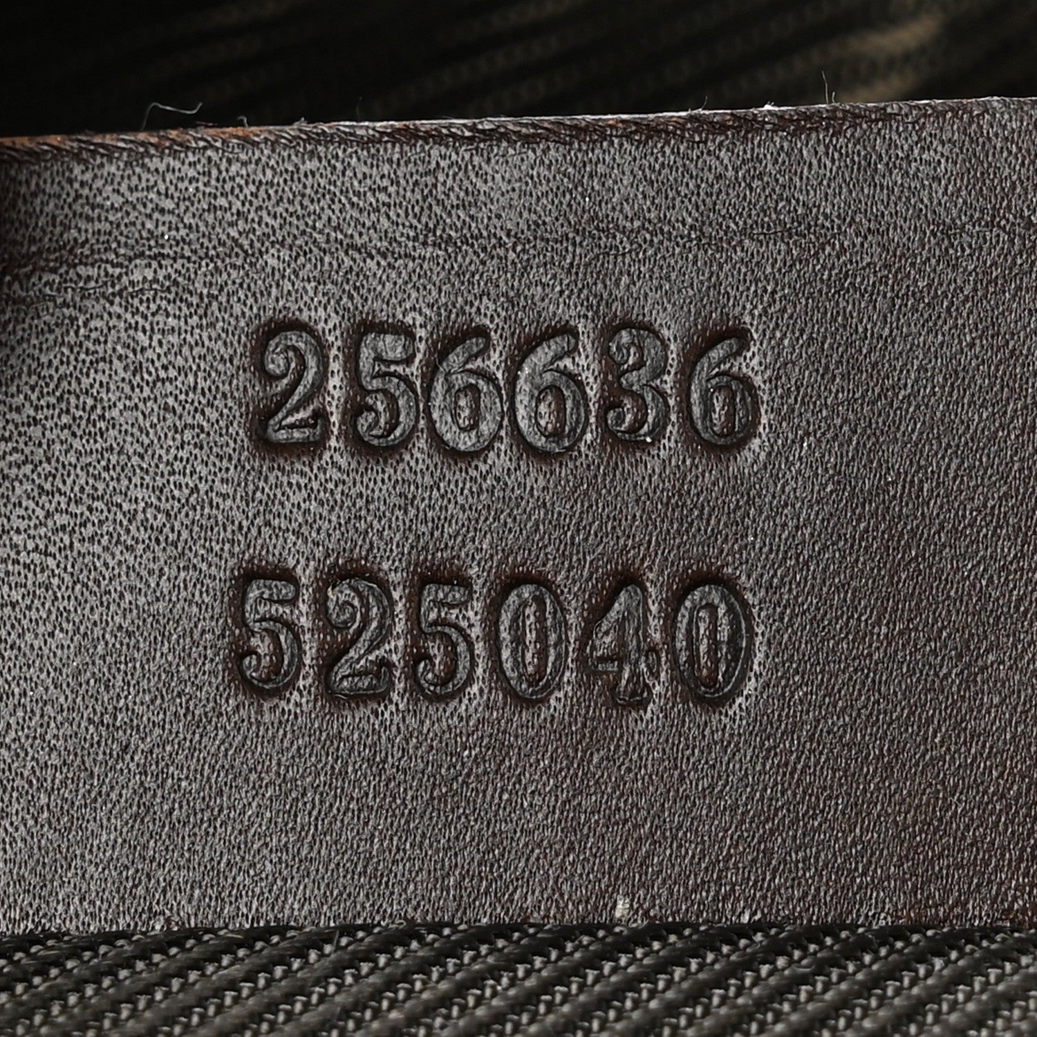 Gucci Monogram Web Small Cosmetic Case Dark Brown 7 of 7