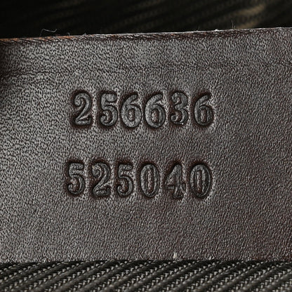 Gucci Monogram Web Small Cosmetic Case Dark Brown 7 of 7