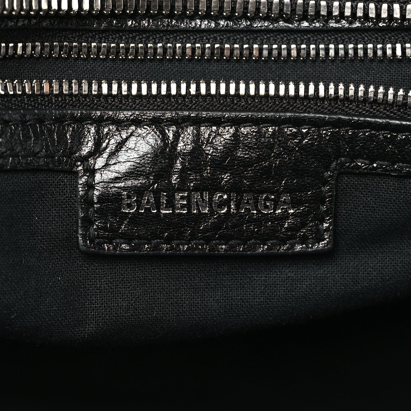 Agneau Arena Neo Cagole City Handbag Black