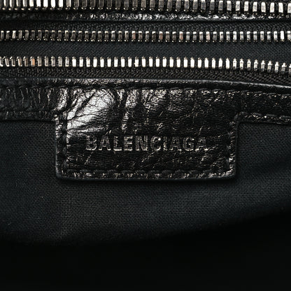 Balenciaga Agneau Arena Neo Cagole City Handbag Black 6 of 9
