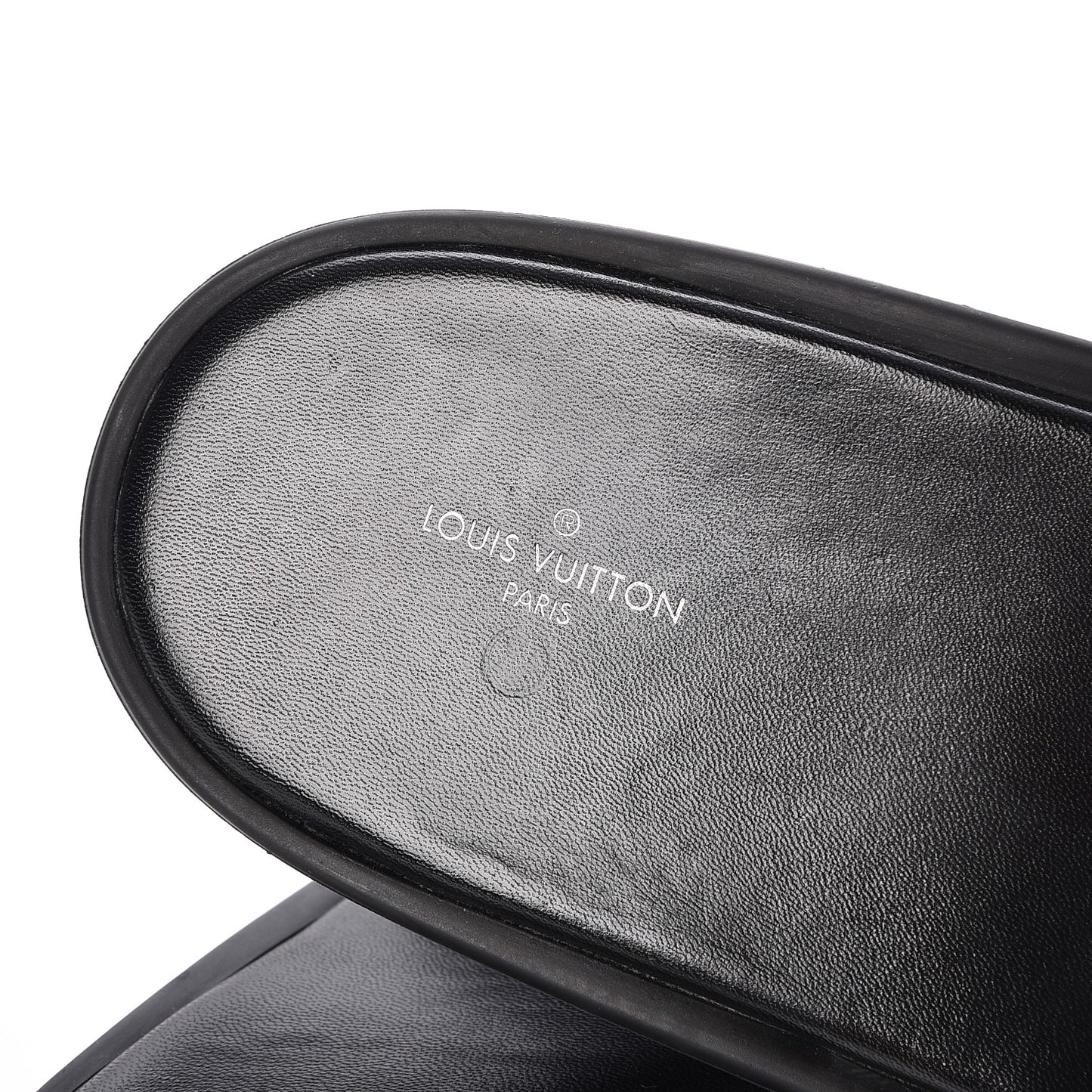 Calfskin Checkpoint World Tour Flat Mules 37