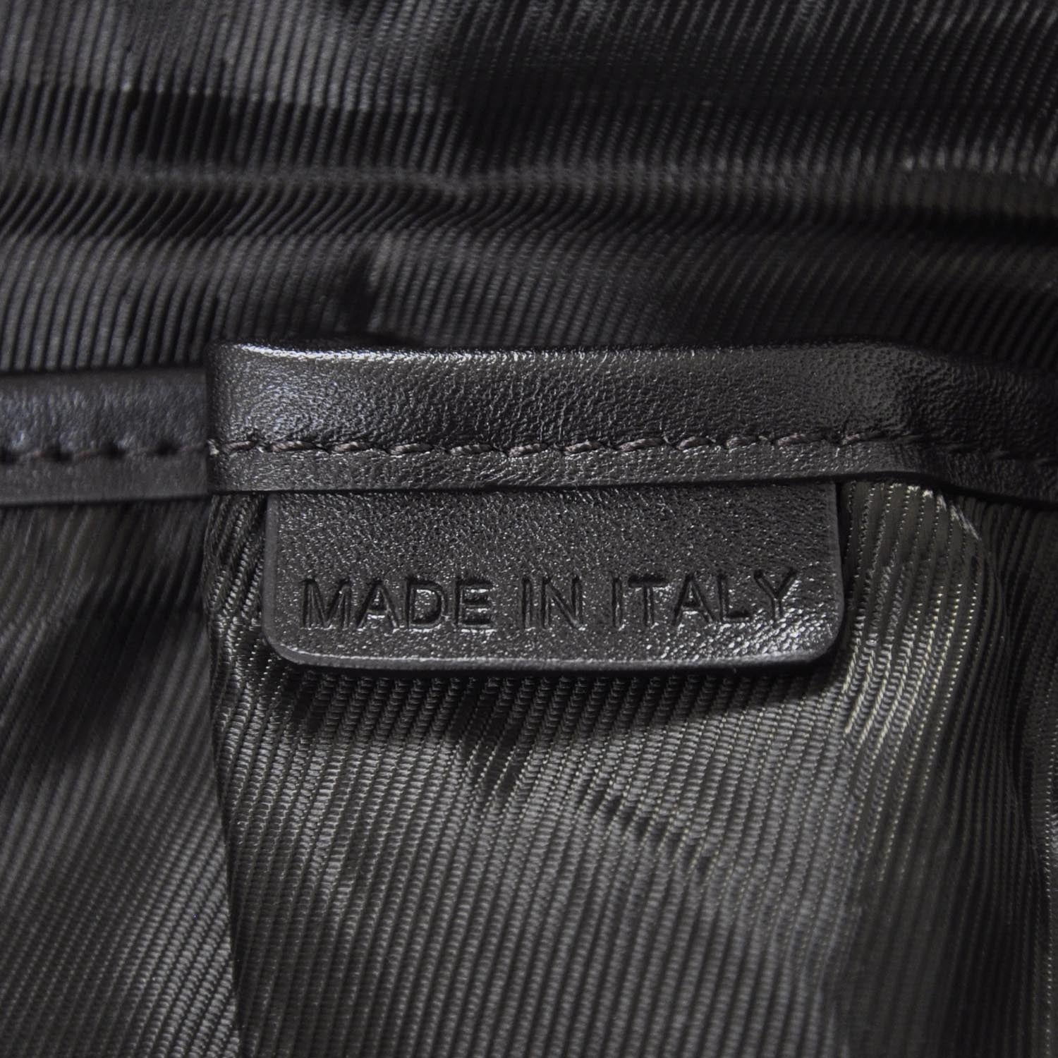 Burberry Leather Quilted Manor Tote Dark Brown 8 of 9