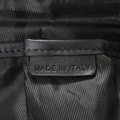 Burberry Leather Quilted Manor Tote Dark Brown 8 of 9