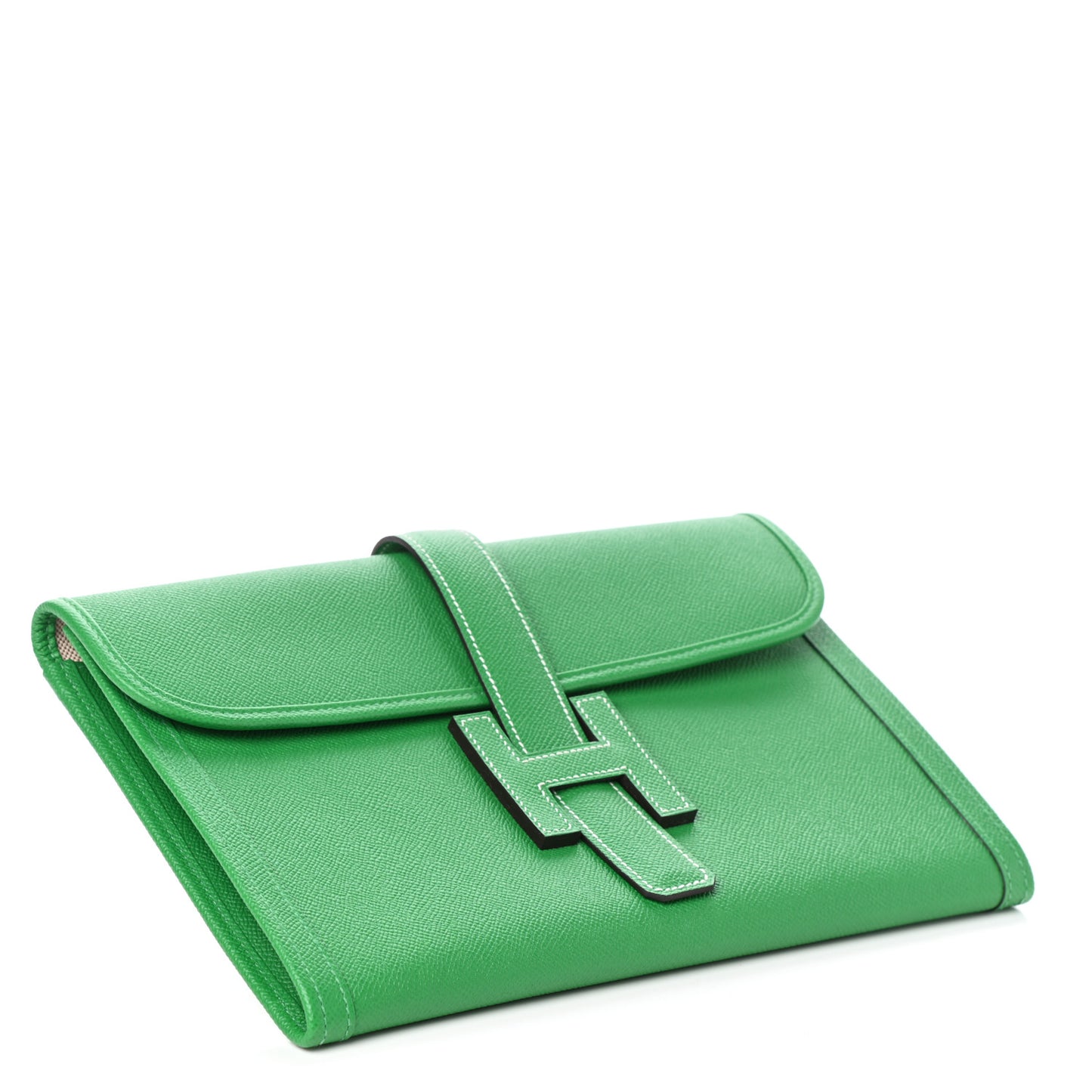 Epsom Jige PM Clutch Bambou