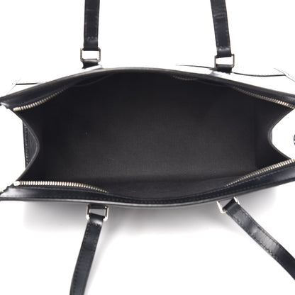 Louis Vuitton Epi Madeleine PM Black 6 of 9