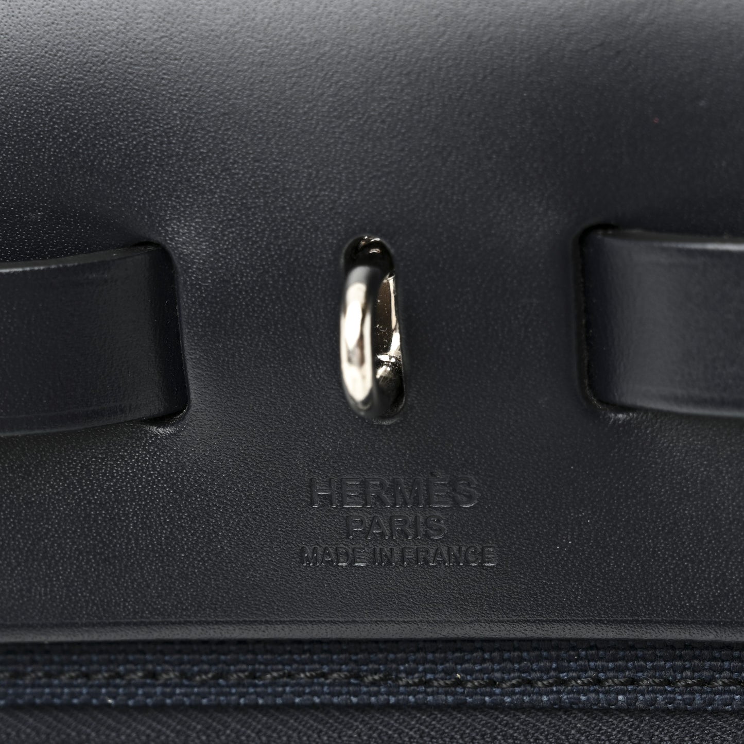Military Toile Vache Hunter Herbag Zip PM 31 Bleu Marine Bleu Indigo