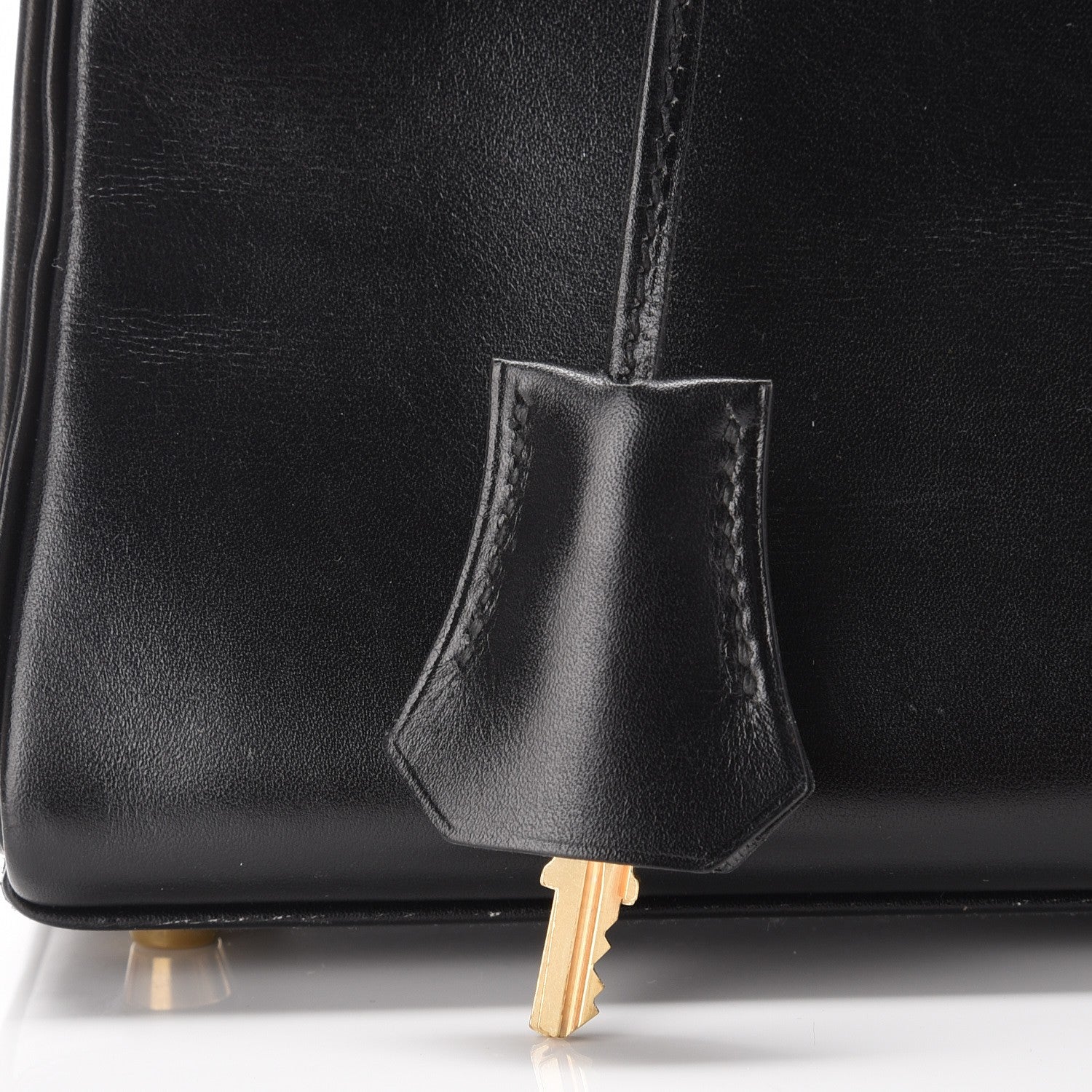 Hermes Box Kelly Retourne 28 Black 8 of 12