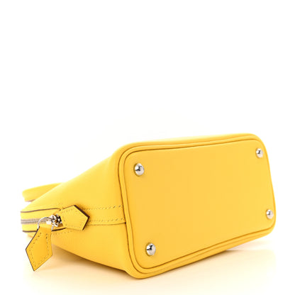 Hermes Evercolor Mini 1923 Bolide Jaune De Naples 4 of 11