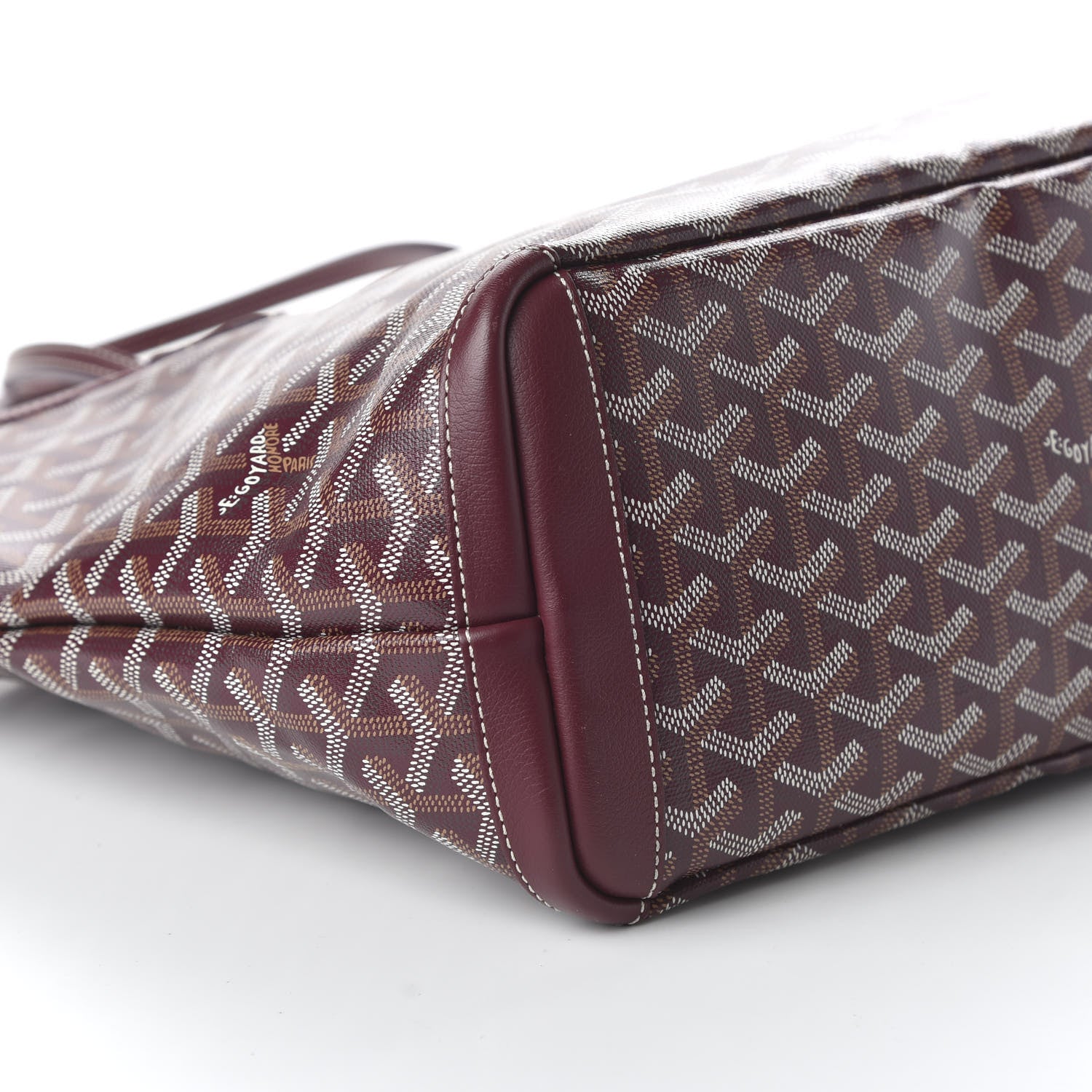 Goyard Goyardine Artois PM Burgundy 6 of 11