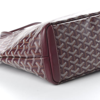 Goyard Goyardine Artois PM Burgundy 6 of 11