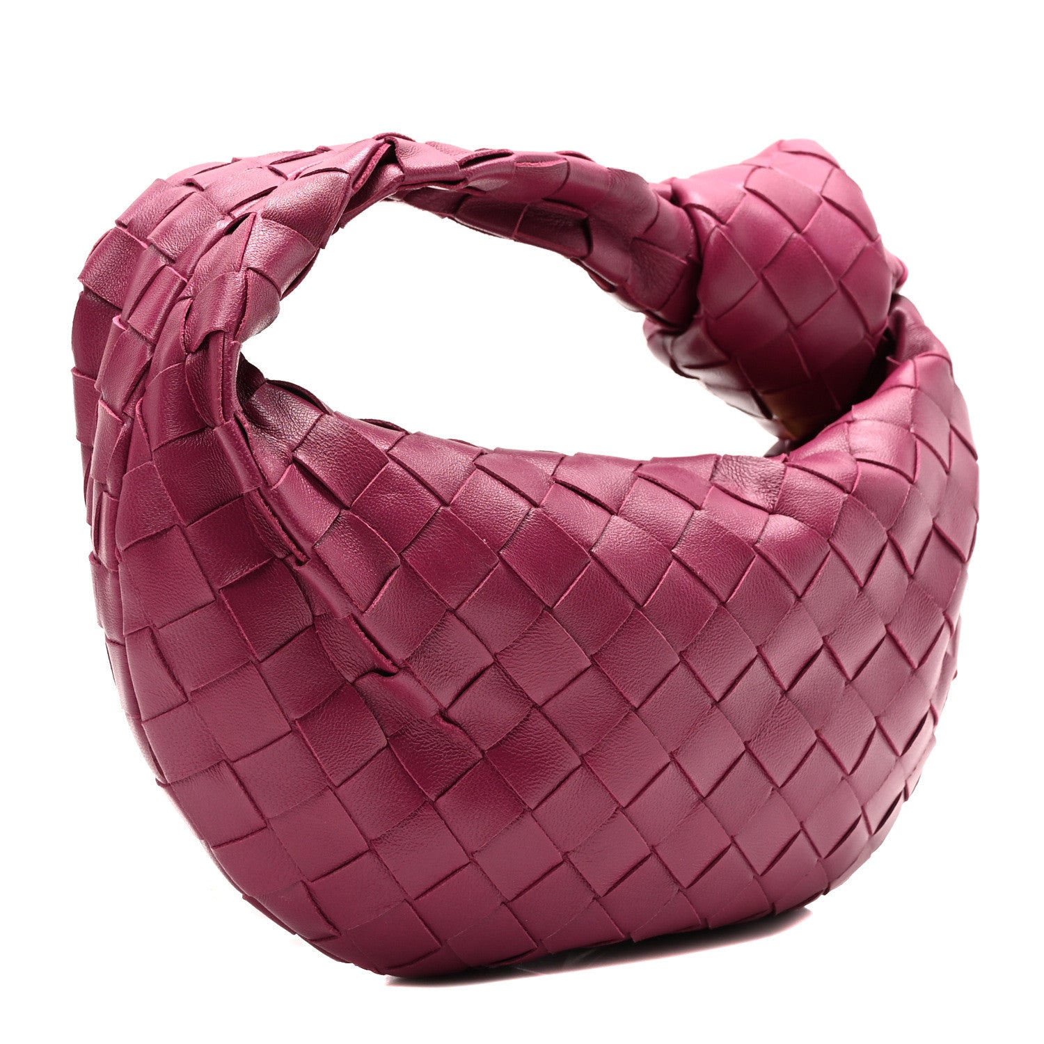 Bottega Veneta Nappa Intrecciato Mini Jodie Cinnabar 3 of 10