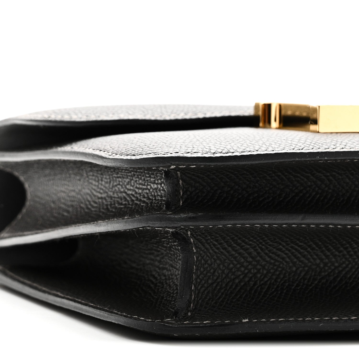 Hermes Epsom Constance 18 Graphite 10 of 12