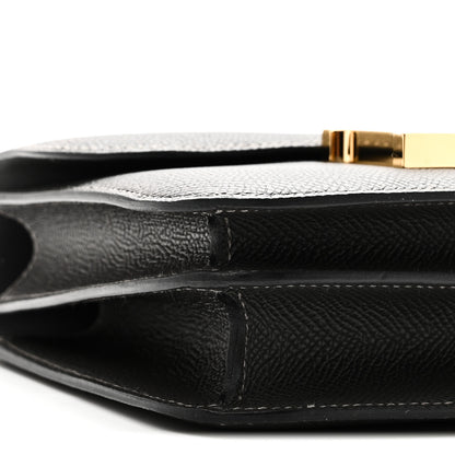 Hermes Epsom Constance 18 Graphite 10 of 12