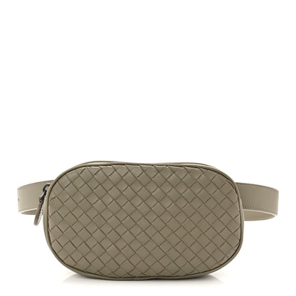 Bottega Veneta Nappa Intrecciato Belt Bag Mink 1 of 12