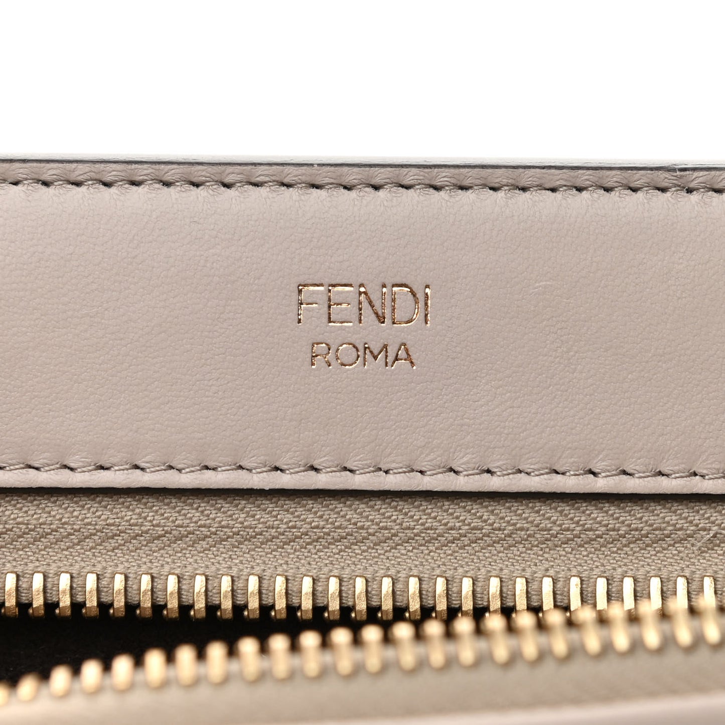 Shiny Nappa Trapuntata Chain Small DotCom Click Chain Satchel Grigio Polvere