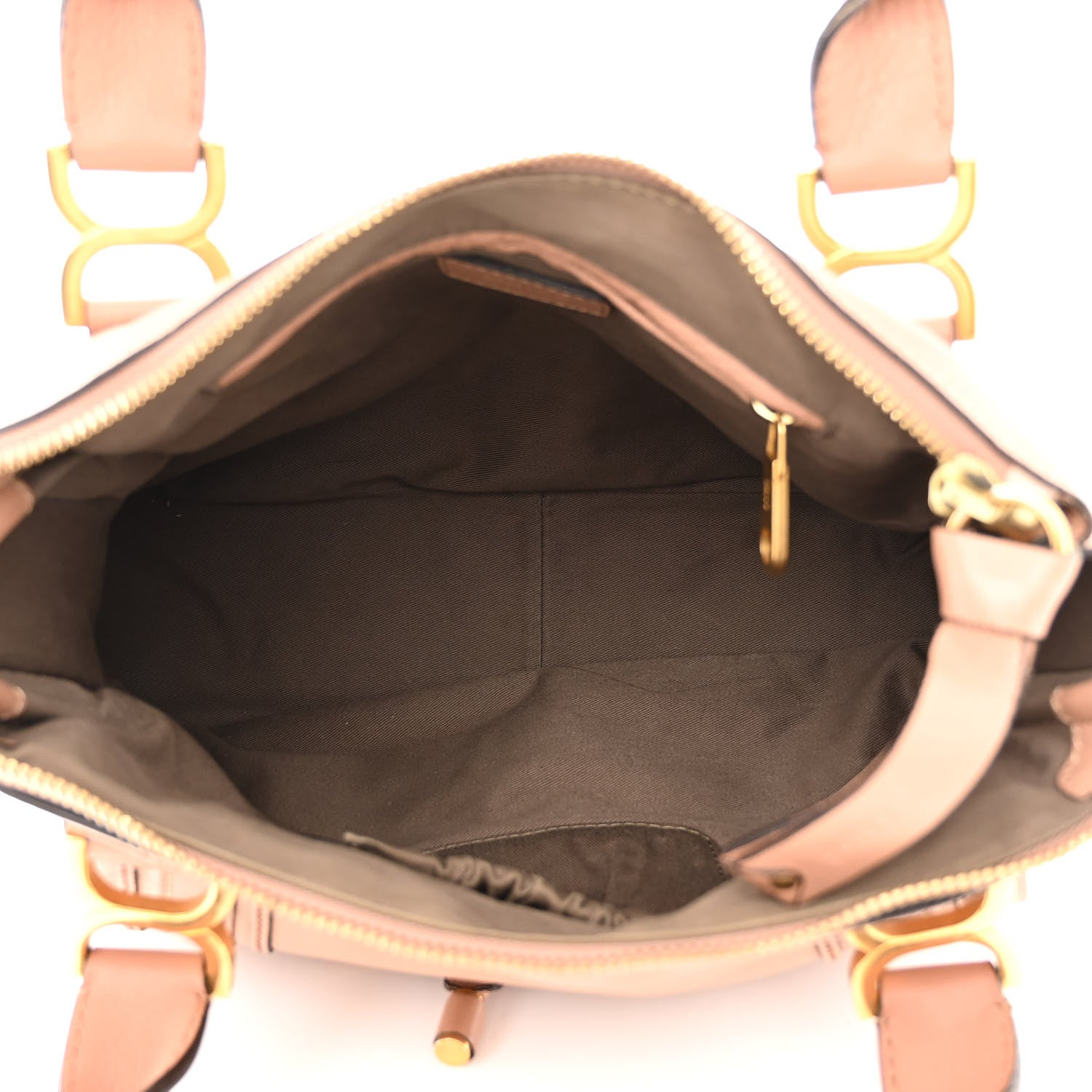 Chloe Calfskin Medium Marcie Satchel Nude 5 of 14