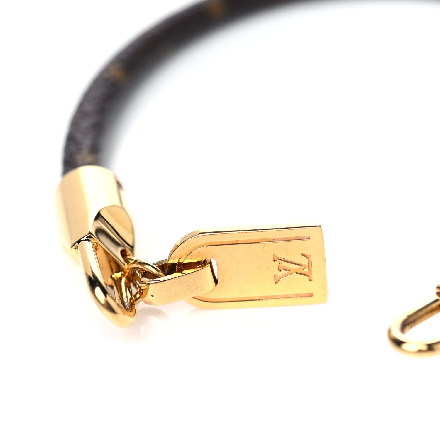 Louis Vuitton Monogram Luck It Bracelet 19 5 of 5
