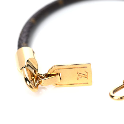 Louis Vuitton Monogram Luck It Bracelet 19 5 of 5
