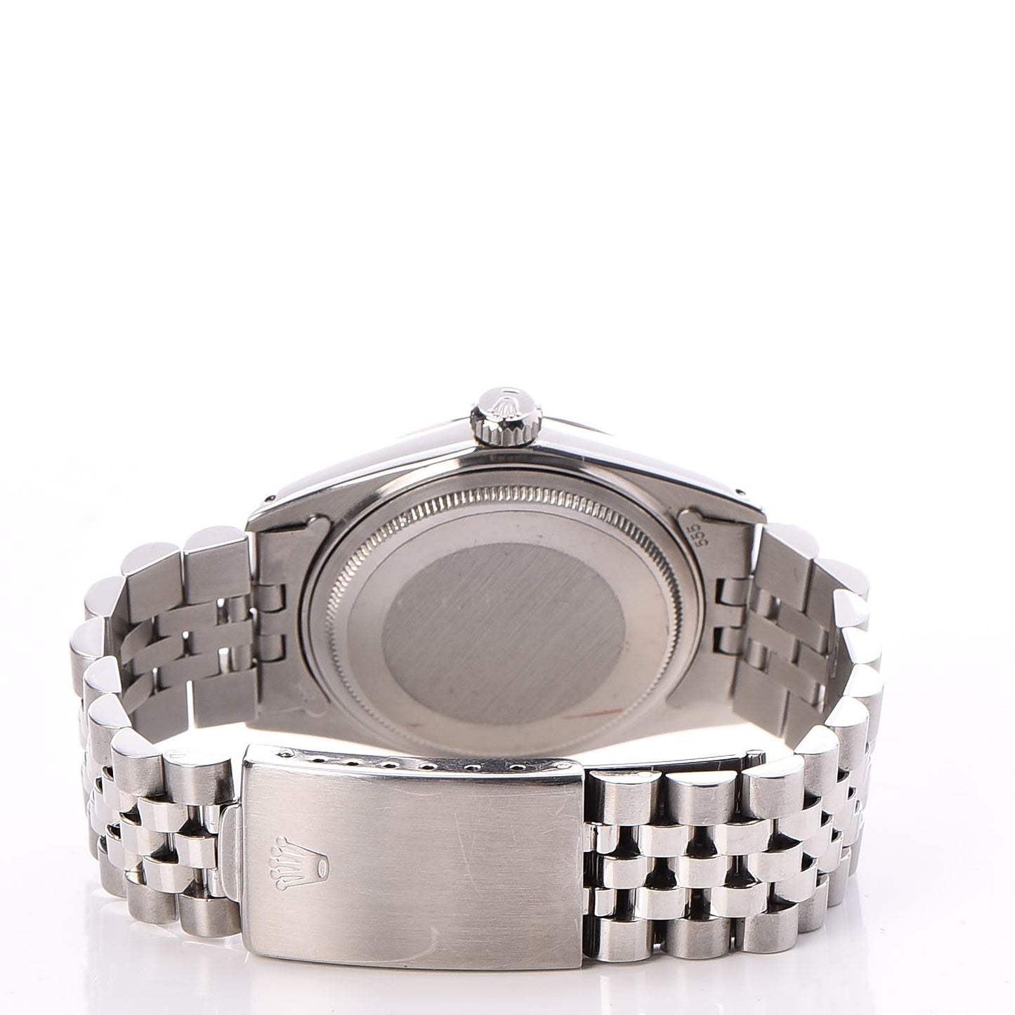 Stainless Steel 18K White Gold Diamond 36mm Oyster Perpetual Datejust Watch Pink Flowers 16030