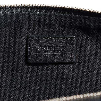 Givenchy Coated Canvas Roses Camouflage Print Medium Antigona Zip Pouch Black 6 of 9