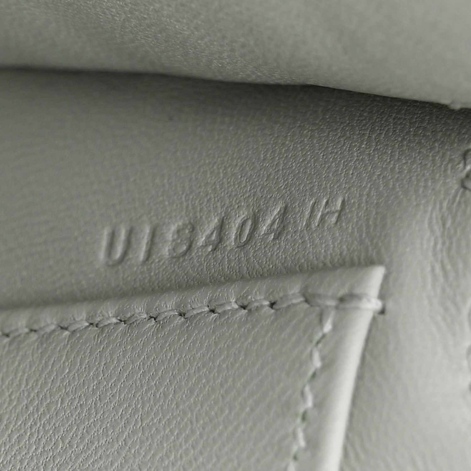 Hermes Matte Alligator Mini Kelly Sellier 20 Gris Neve 7 of 11