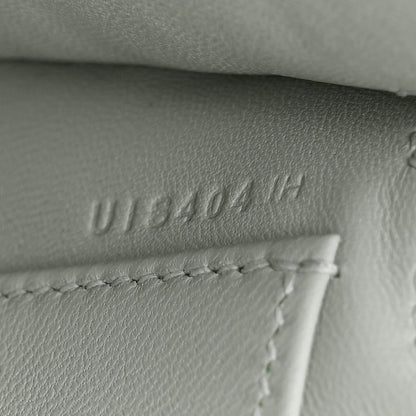 Hermes Matte Alligator Mini Kelly Sellier 20 Gris Neve 7 of 11