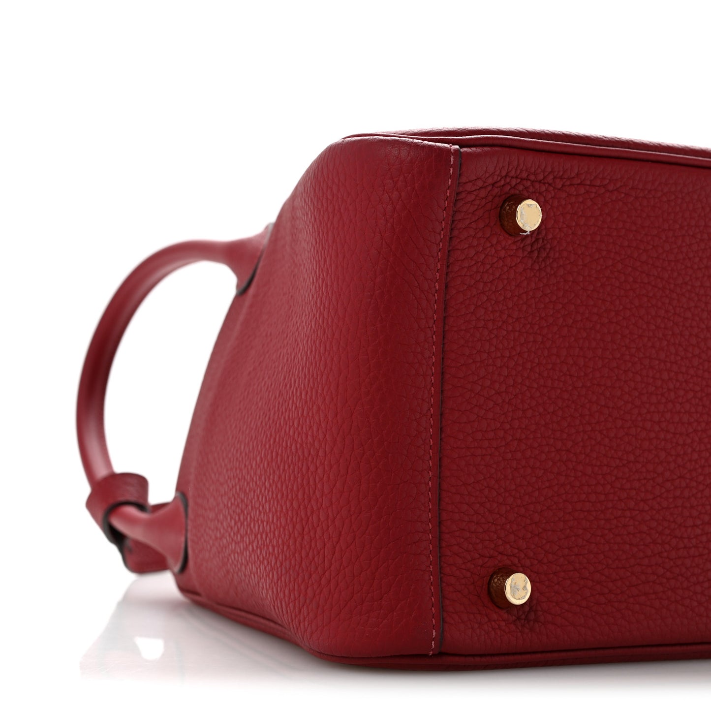Taurillon Clemence Lindy 30 Rouge Grenat