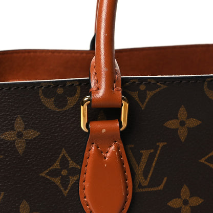 Louis Vuitton Monogram Flower Tote Caramel 11 of 12