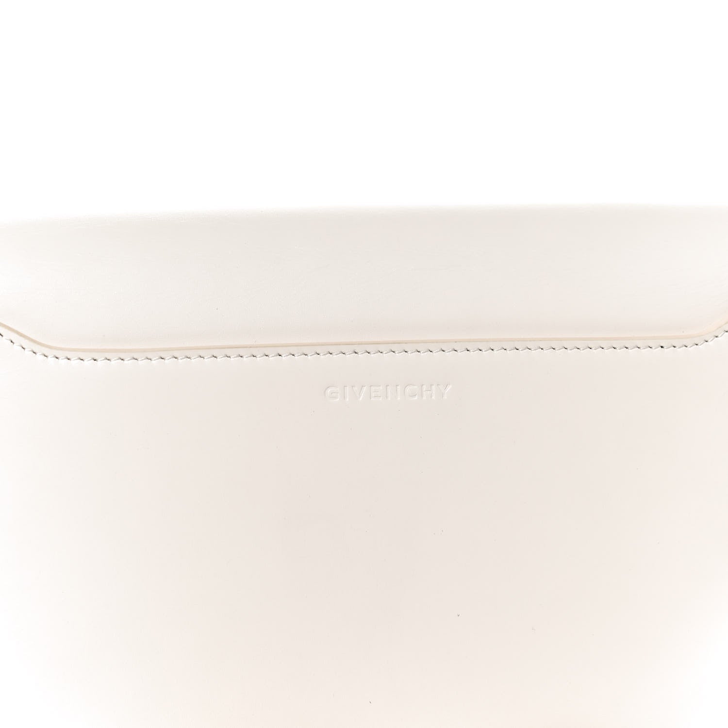 Givenchy Box Calfskin Medium 4G Shoulder Bag Ivory 8 of 14