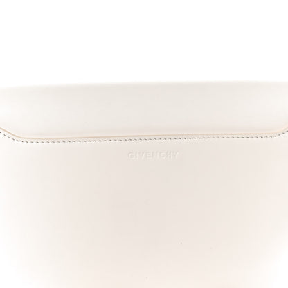 Givenchy Box Calfskin Medium 4G Shoulder Bag Ivory 8 of 14